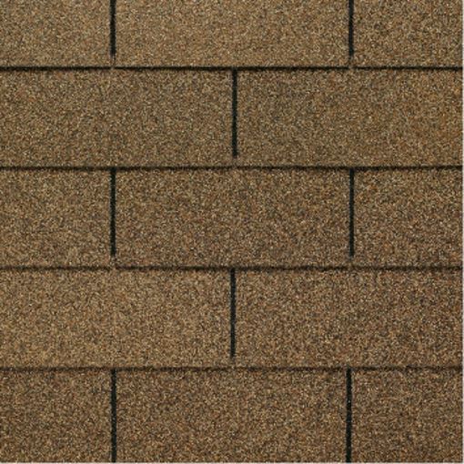 GAF Timberline UHD Roof Shingles in Weatherwood color, your best choice for an ultra-dimensional wood-shake look