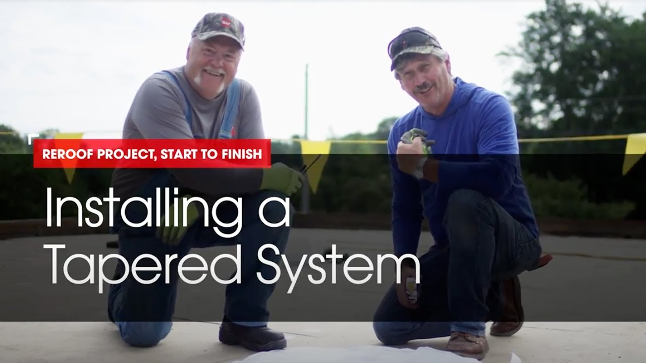 How to Correctly Install Tapered Roof Insulation | Roofing it Right with Dave & Wally by GAF