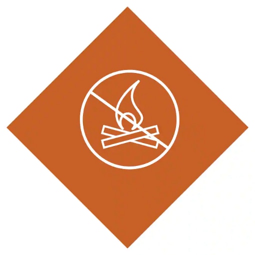 Fire resistant icon