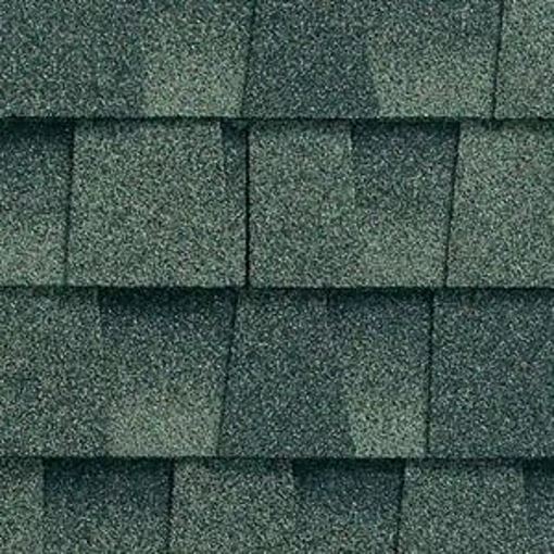 Green Timberline HDZ RS roof shingle swatch