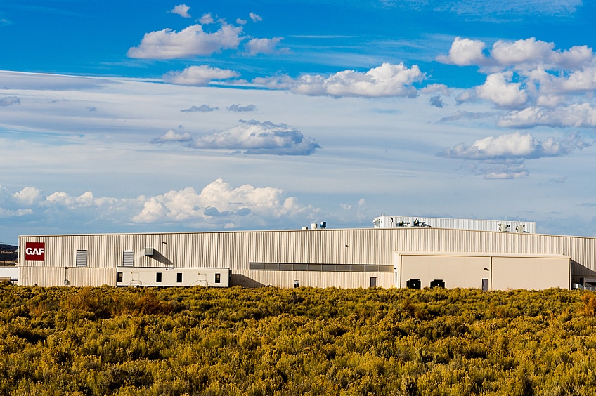 GAF Cedar City plant