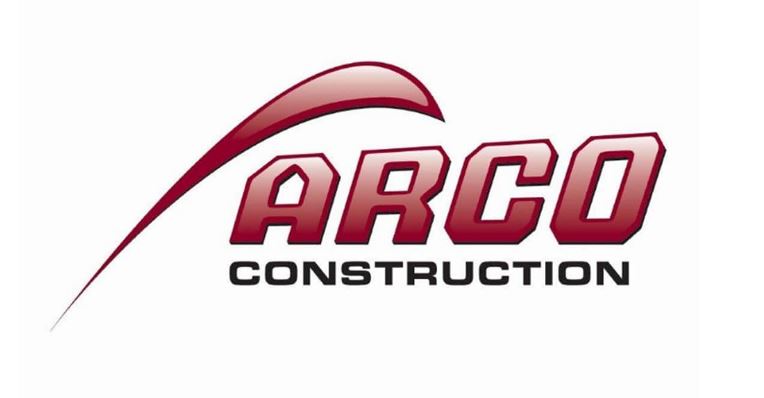 Logo for Arco Construction Inc. from Caldwell, NJ, a leader in design-built construction