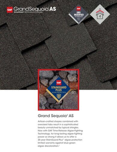 Grand Sequoia® AS Shingles - RESGN467GSAS 