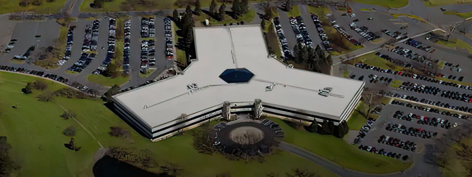 GAF Headquarters in Parsippany, NJ, a leading example of our own roof systems technology.