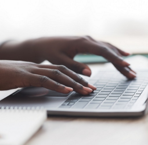 Hands on keyboard