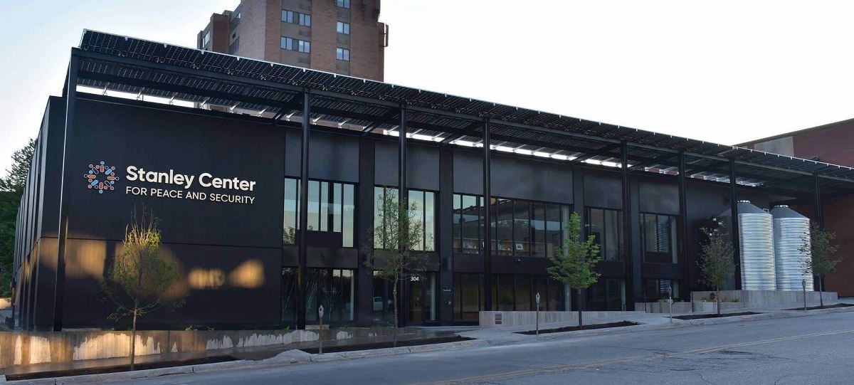 The Stanley Center for Peace and Security in Iowa with EverGuard roofing materials by GAF