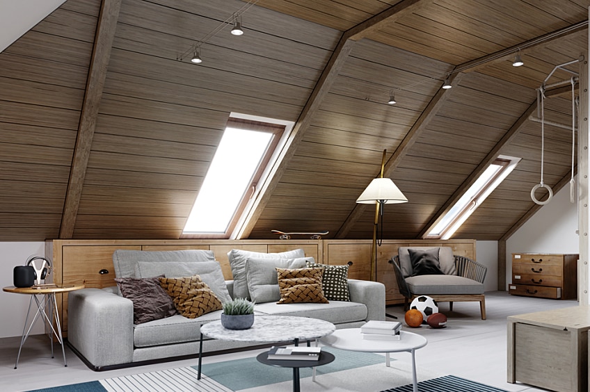 Attic design