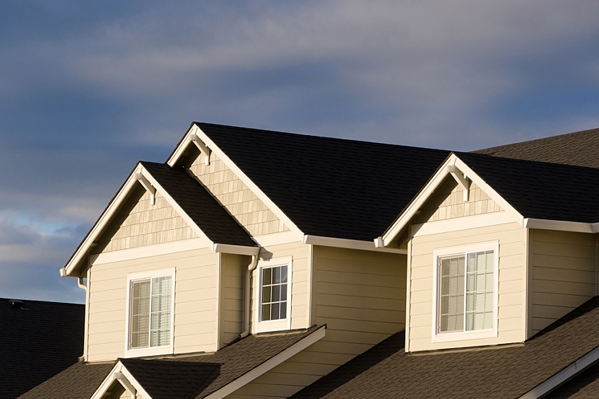 House with a gable roof