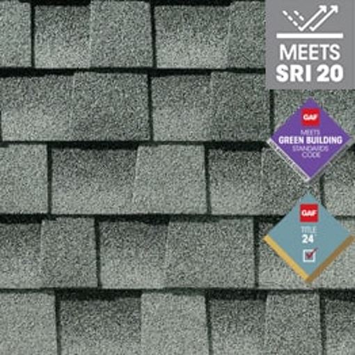 Timberline HDZ® RS Birchwood shingle swatch