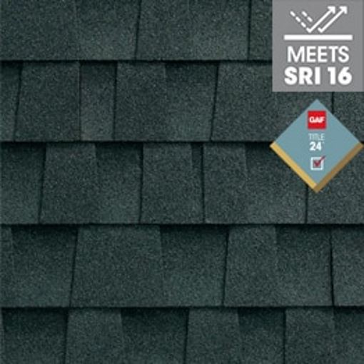 Timberline HDZ® RS Charcoal shingle swatch