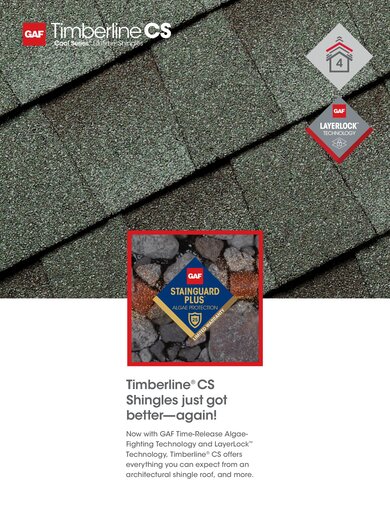 Timberline® CS Shingles - RESGN467CS