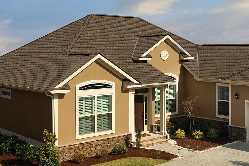 Timberline HDZ roof shingles