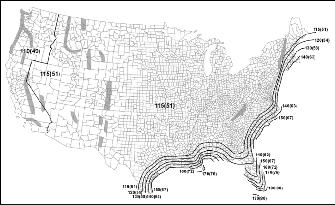 ASCE 7-10 Map