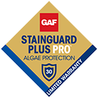 StainGuard Plus PRO badge