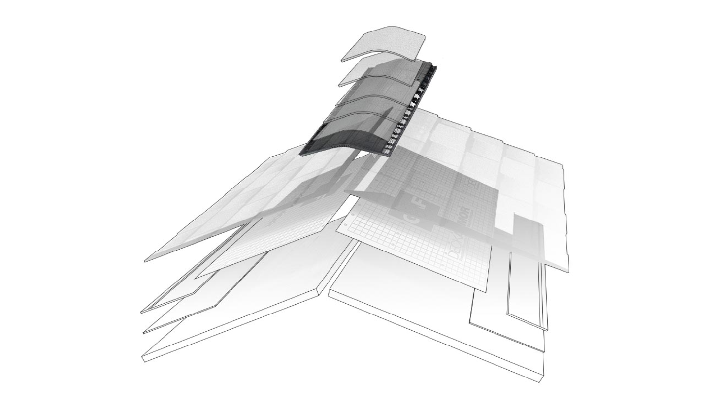 Components of the GAF Lifetime Roofing System