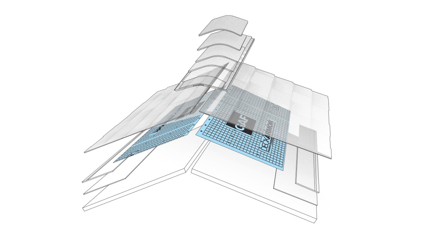 Components of the GAF Lifetime Roofing System