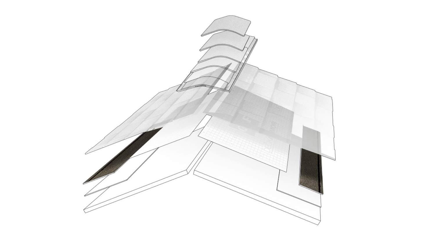 Components of the GAF Lifetime Roofing System